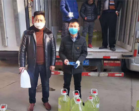 疫情期间瑞源公司领导在行动